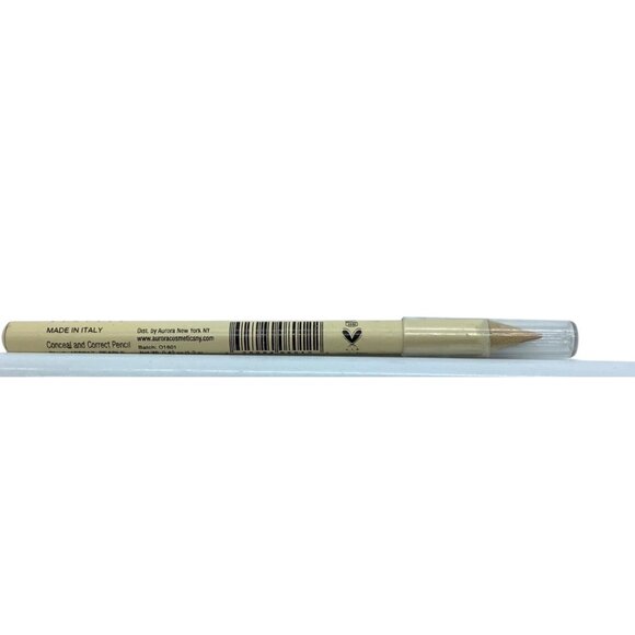 Aurora Conceal Correct Pencil PEARLS Beige .42 Oz Italy Made Style 408012 NEW - Picture 2 of 3